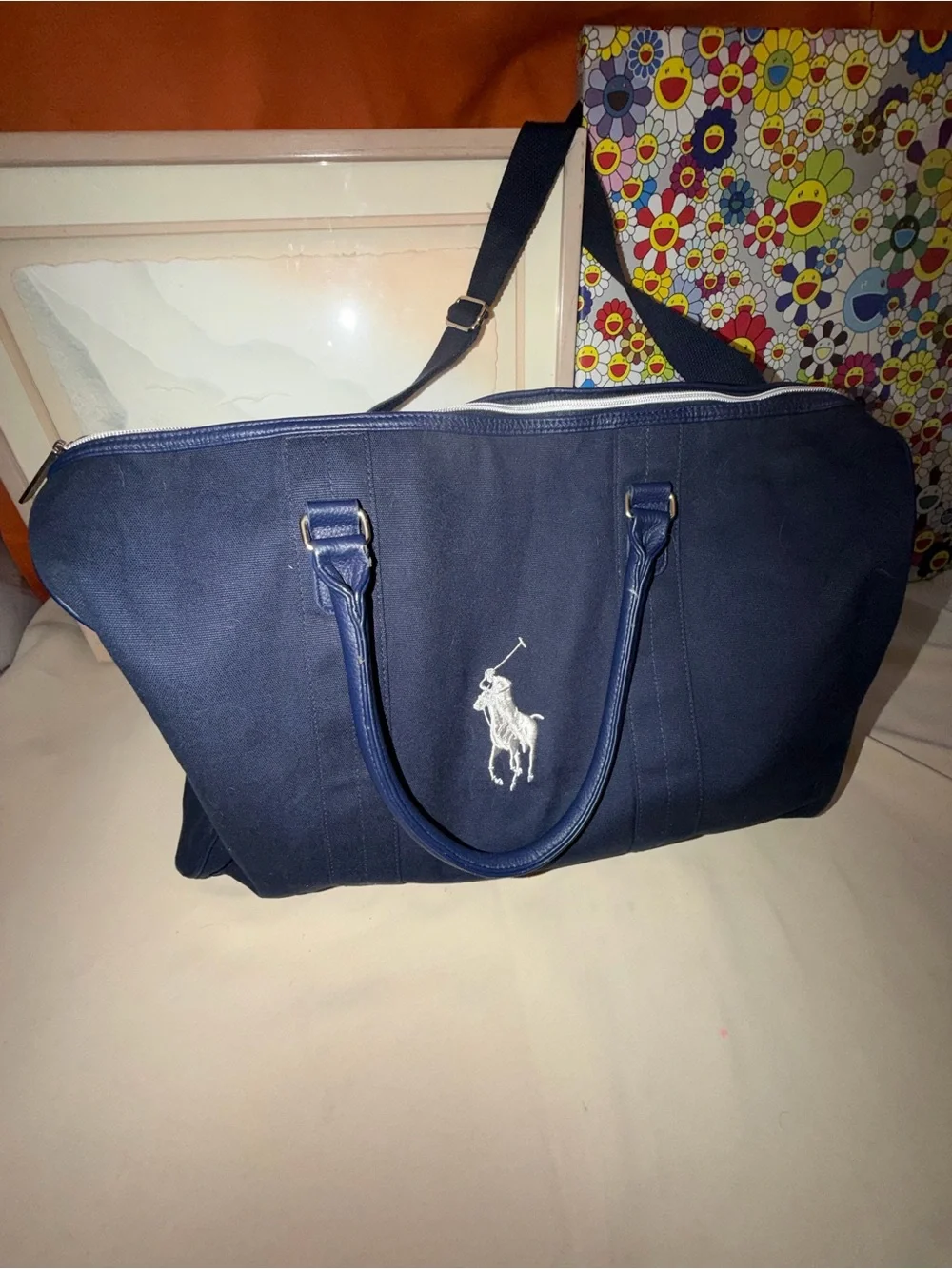 Polo Ralph Lauren navy canvas